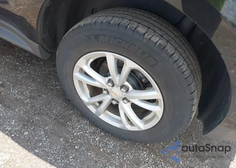 2017 Chevrolet Equinox Lt из США, поврежденный, VIN 2GNALCEK4H1509734